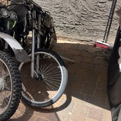 Chopper Bicycle with Gas Motor