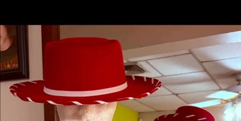 Sombrero del personaje  jessie  pelicula toy story