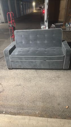 Serta Augustus full size convertible sofa bed
