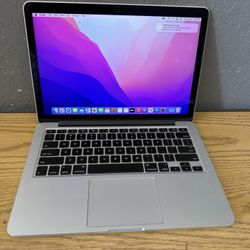 Macbook Pro Retina 13" - MacOS Monterey
