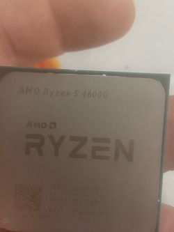 Ryzen 5 4600g