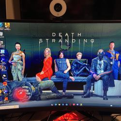 ASUS 27 Inch Curved 144hz Monitor