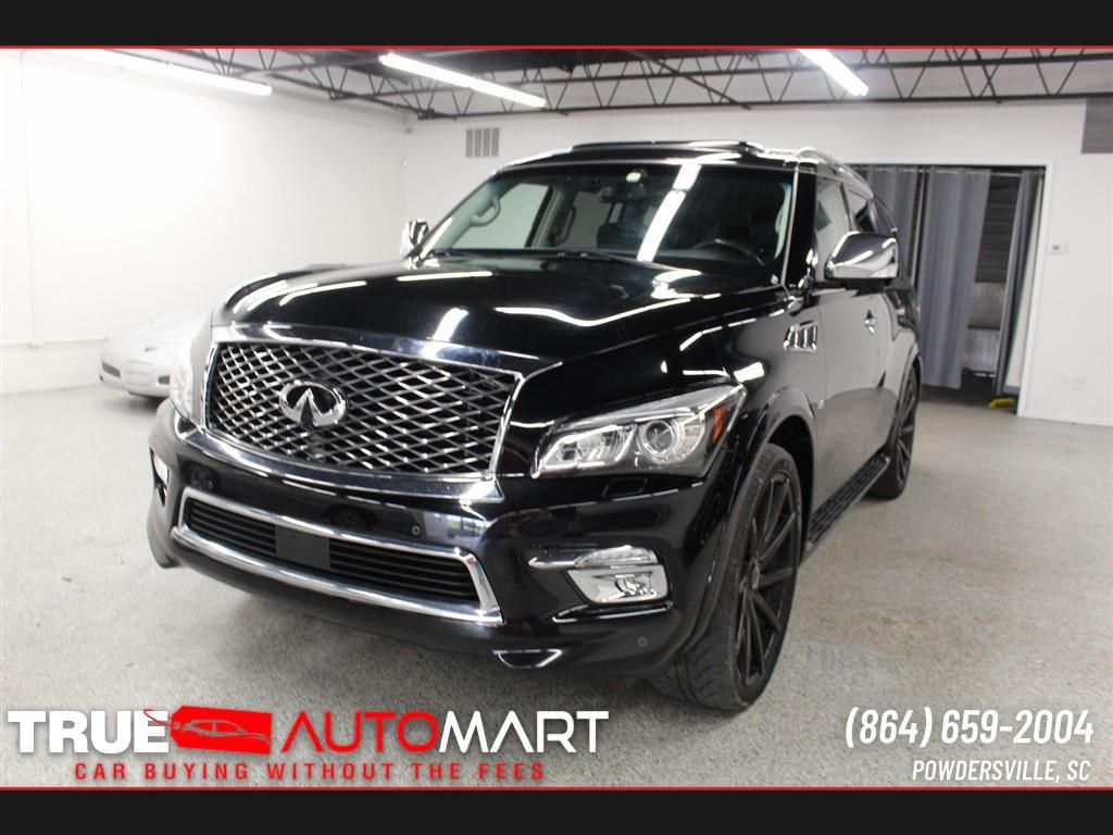 2016 INFINITI QX80