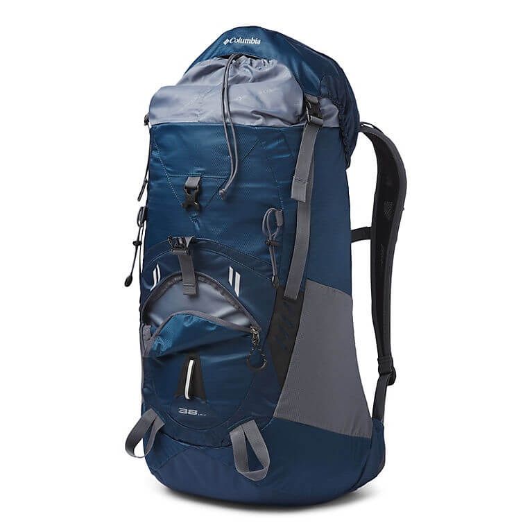 38l hiking backpack Iterus by Bonfus The padded lumbar panel and support belt allow for comfortable carrying of the pack throughout the day Bergtagen 38 M/L Backpack -