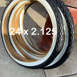24” Beach Cruiser Tires 