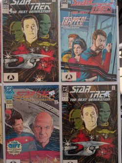 Star Trek comic books 1(contact info removed) .(28 comic books total)