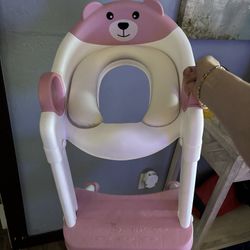Step Up Potty Stool 
