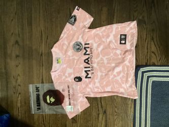 BAPE x Inter Miami Soccer Jersey