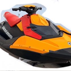 TWO SEADOO SPARKS 2022 LOW HOURS MUST SEE - SeaDoo Spark Trixx 2up