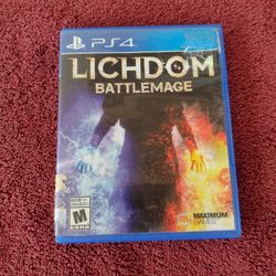 Lichdom: Battlemage For Playstation 4