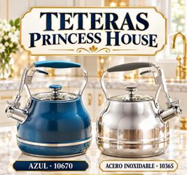 TETERA DE PRINCESS HOUSE 🌺🌺🌺