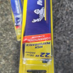 New Windshield Wipers