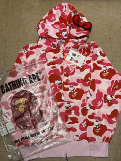 BAPE x Hello Kitty Full-Zip Hoodie