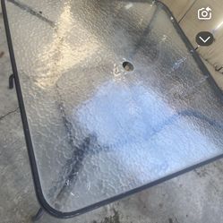 Patio Table 