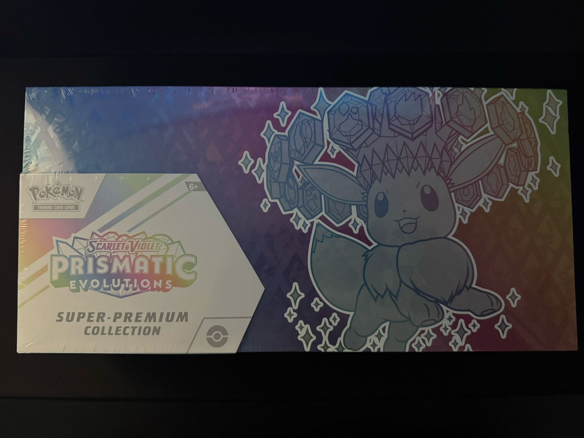 Pokemon Prismatic Evolution SPC Super Premium Collection Sealed