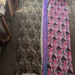 Yards Of Misc. 2 Way Stretch Fabric! $40 Each/$100 For All 3 Opts