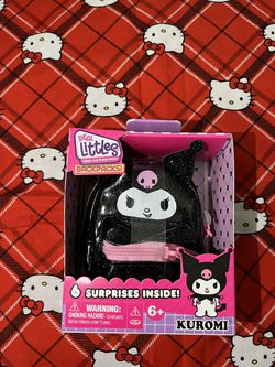 Real Littles Mini Backpacks Sanrio Kuromi Hellokitty Collectible Toys for  Sale in Charlotte, NC - OfferUp