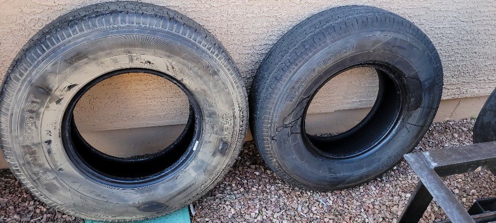 Trailer Tires St235/85R 16s