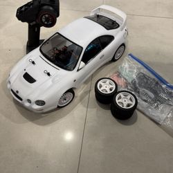 Tamiya TT02 Upgraded Rally Celica GT4