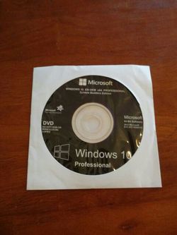 Windows 10 Professional - Full System Builder