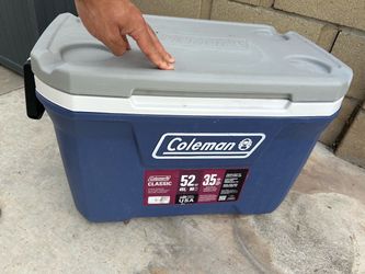Coleman ice chest
