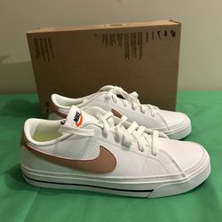 NEW NIKE COURT LEGACY SNEAKERS SIZE-10W~8.5M NEW 