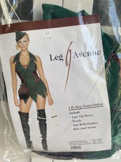 New Forest Outlaw Costume Size S/M