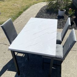 Dining Kitchen Table With Chairs