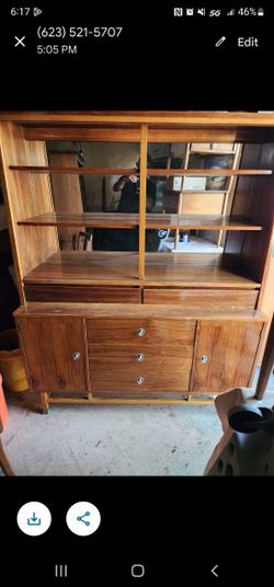 Mid century Hutch 