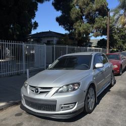 2008 Mazda Mazdaspeed 3