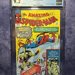 Amazing Spider-Man #14, 1999 • CGC 9.2 WP • German Edition 