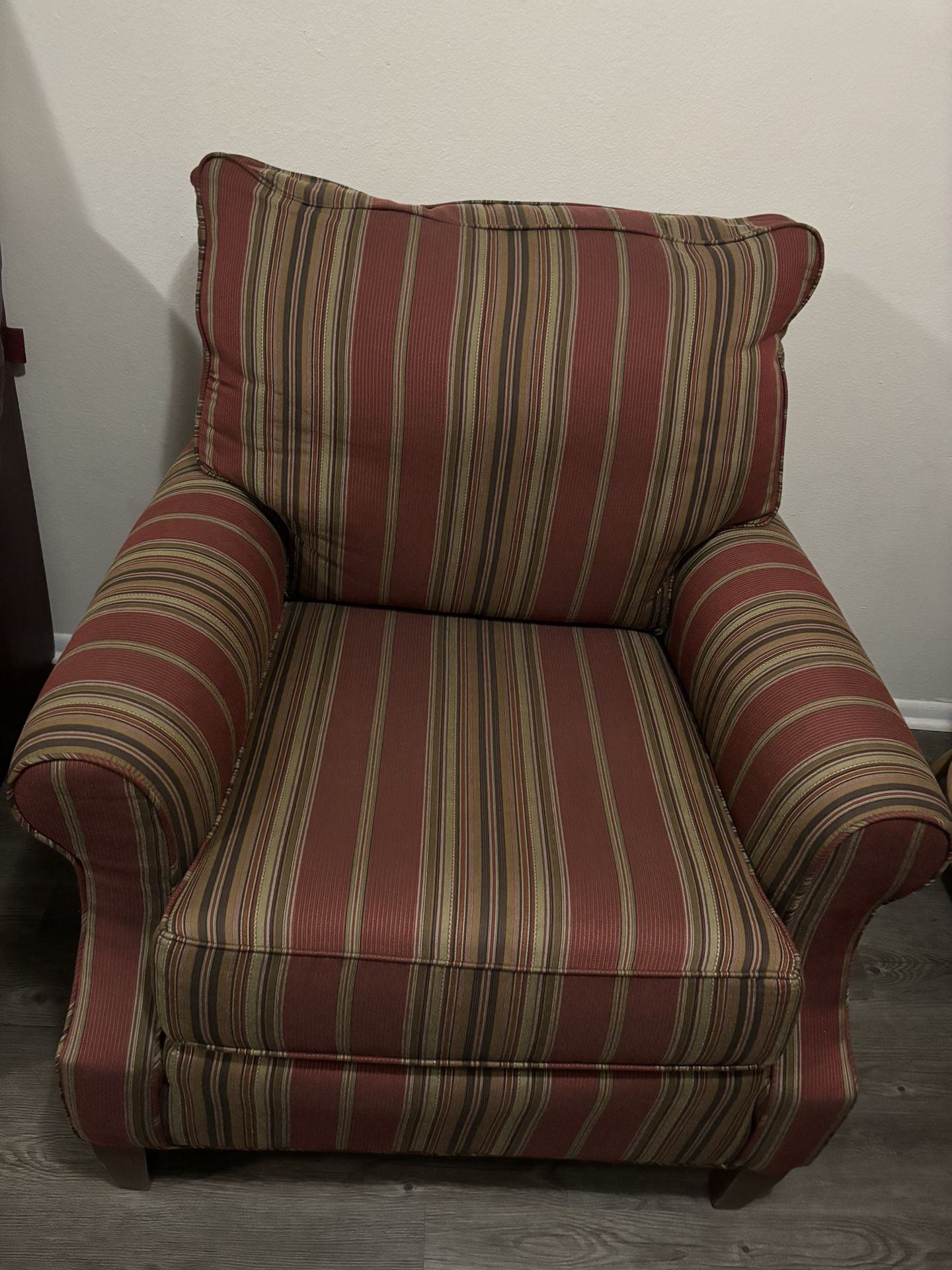 Multi-Stripe Sofa