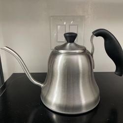 🫖 Stainless Steel Gooseneck Pour-Over Kettle 