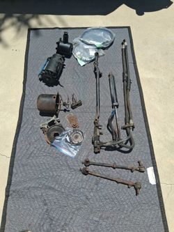 1956 chevy power steering parts
