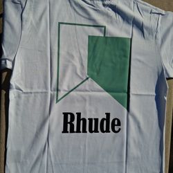 Rhude Logo T Shirt