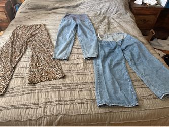 Maternity pants M and L $50 OBO