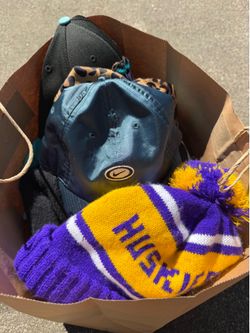 Lot of 16 Hats - Pickup Only