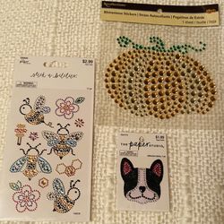 Pretty Card/Scrapbooking Bling Set