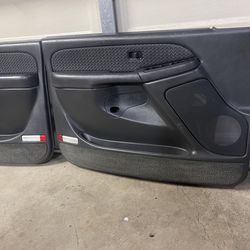 GM Door panels