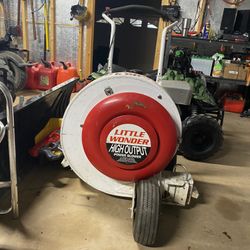 LITTLE WONDER 6 HP WALK BEHIND BLOWER