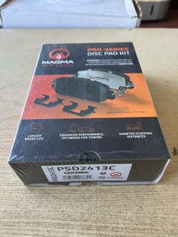Nissan Pathfinder 22-26 Front Brake Pads