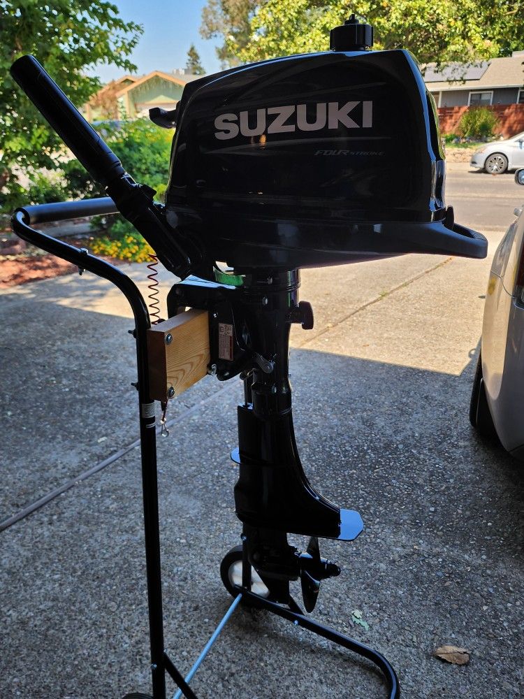 Suzuki 4hp 4stroke Short Shaft Outboard Motor