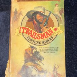 The Trailsman ( Fortune Riders) By Jon Sharpe Paperback Book