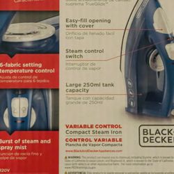 New Light compact iron