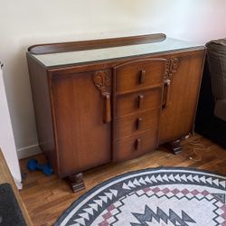 Vintage Antique Whiskey/bar Cabinet - Jentique Furniture