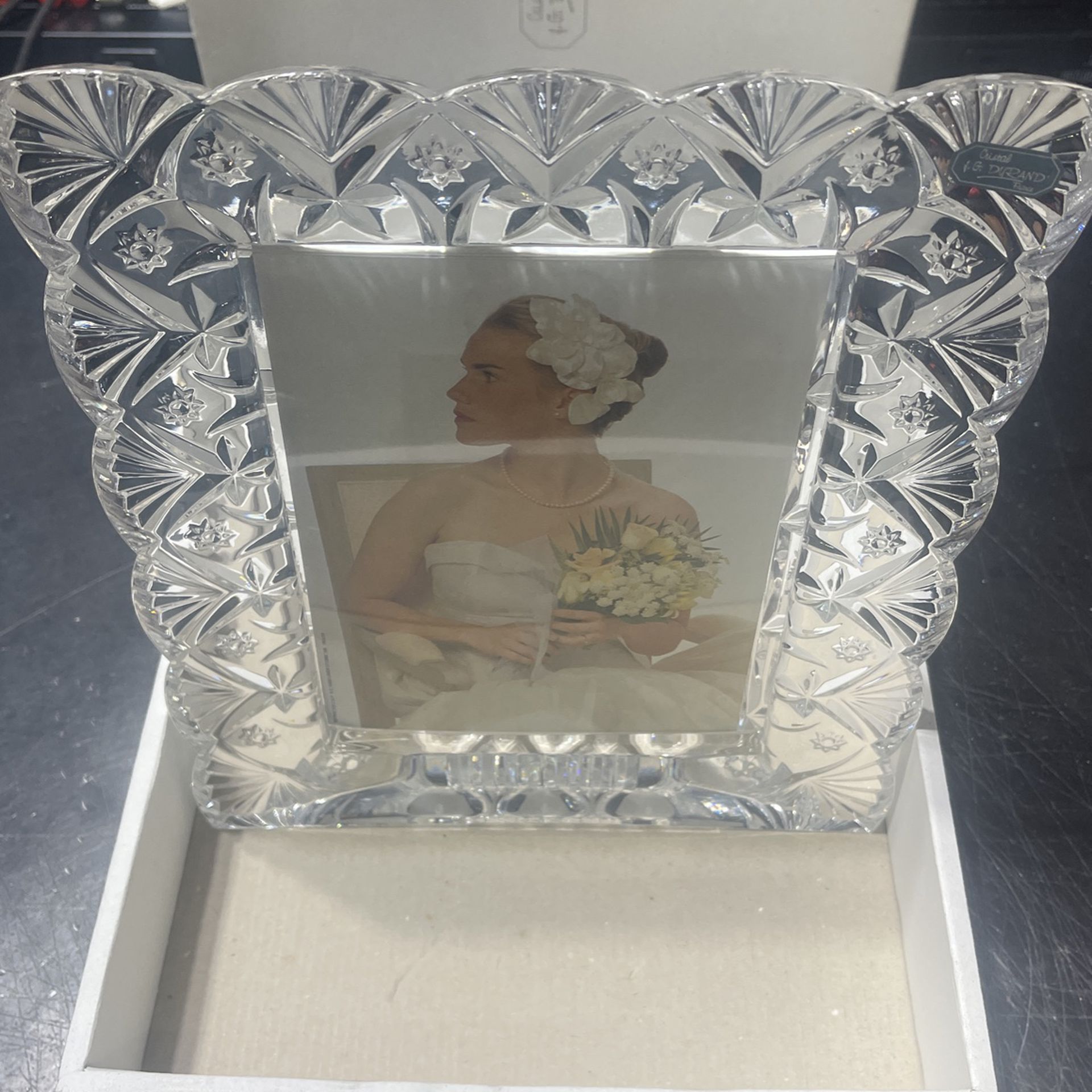 Crystal 5x7 Picture Frame