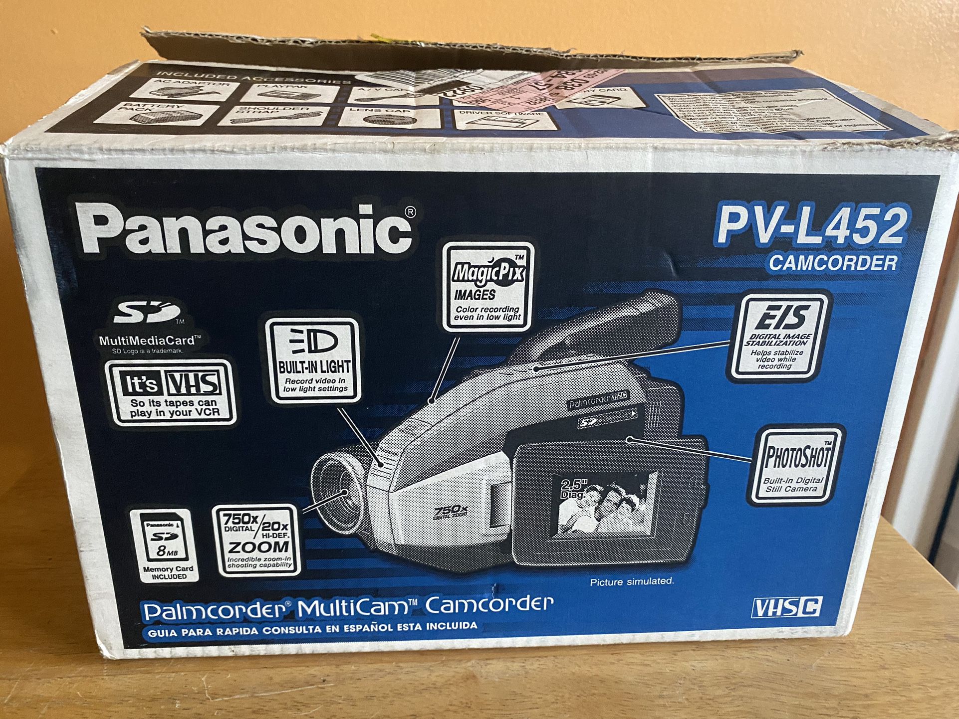 Panasonic PV- L452