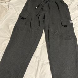 Gray Proclub Sweats 