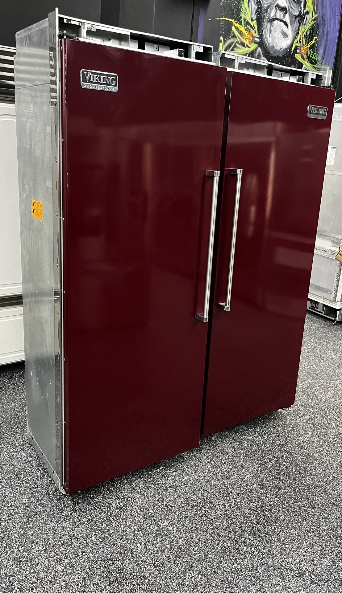 Viking Pro Column Refrigerator Freezer 60” Set