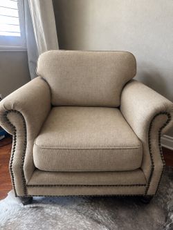 Upholstered Armchair